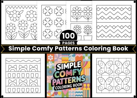 Bold and Easy Simple Comfy Patterns