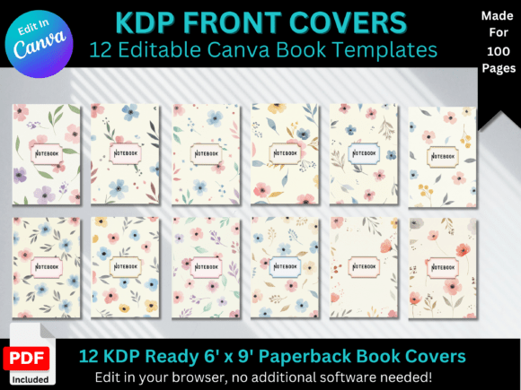 Canva Book Cover Templates: A Game-Changer for Creative Entrepreneurs and Journal Enthusiasts