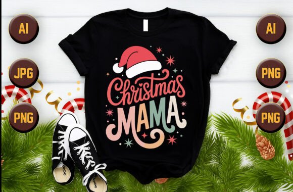 Christmas Mama Gift Classic T-Shirt