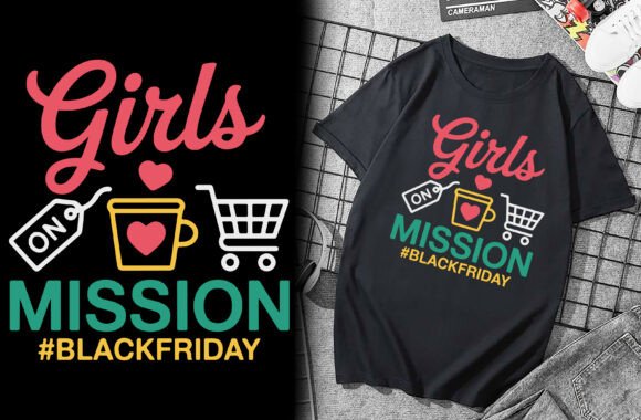 Girls on Mission Blackfriday - Vector