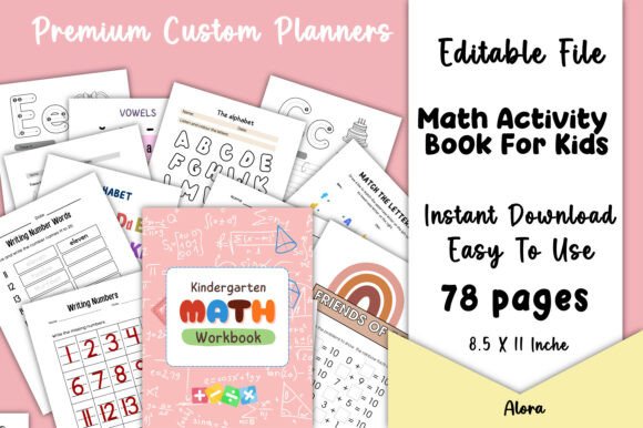 Immerse Yourself in the World of Engaging Math Learning with the Kindergarten Math Activity Book