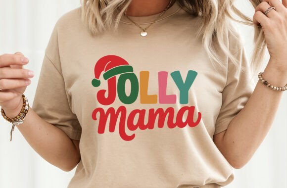 Jolly Mama Classic T-Shirt: A Versatile Design for Every Occasion