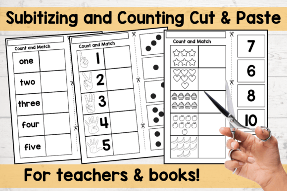 Subitizing Skills for Early Learners